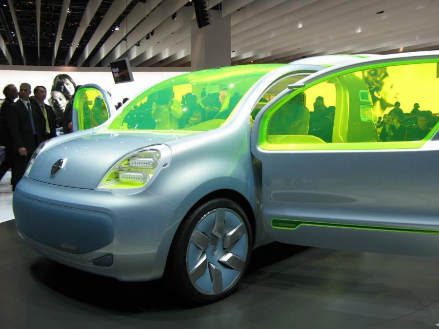  Renault Z.E. Concept 2008 года  (фото 56 из 90)